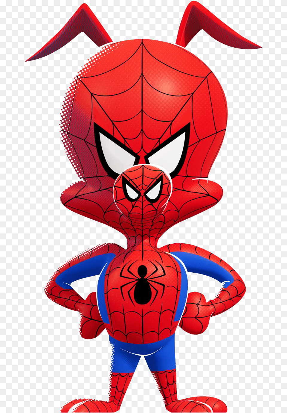 Cute Spider Man Into The Spider Verse Photos Spider Man Into The Spider Verse Spider Ham, Alien, Baby, Person Free Transparent Png