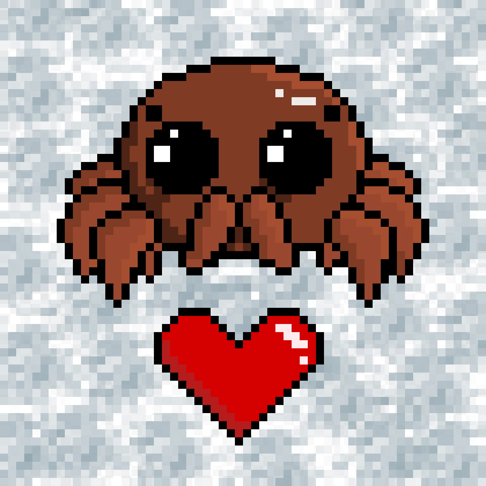 Cute Spider Pixel Heart Morphing Mug Brand New Best Quality Warrantyfrom Free Transparent Png