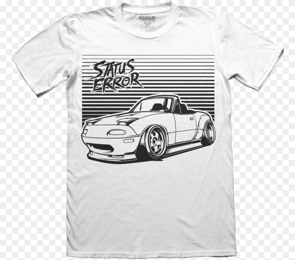 Cute Sports Car Outline Diy T Shirt Border Collie T Shirt Fathers Day Christmas Gift, Clothing, T-shirt, Transportation, Vehicle Free Transparent Png