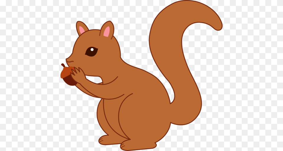 Cute Squirrel Clipart, Animal, Bear, Mammal, Wildlife Free Transparent Png