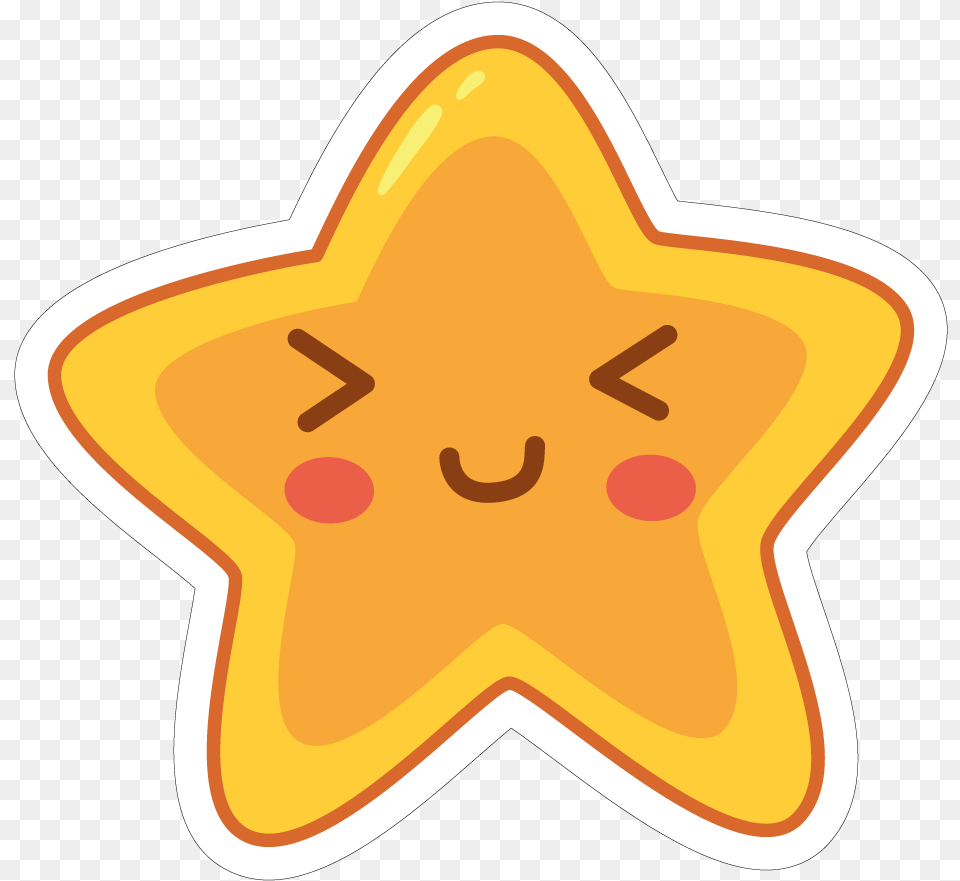 Cute Star Clip Art, Food, Sweets, Star Symbol, Symbol Free Transparent Png