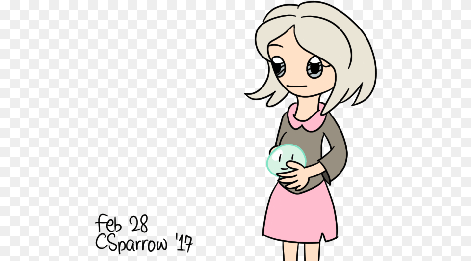 Cute Star Sparrow Followed Cartoon, Book, Comics, Publication, Baby Png