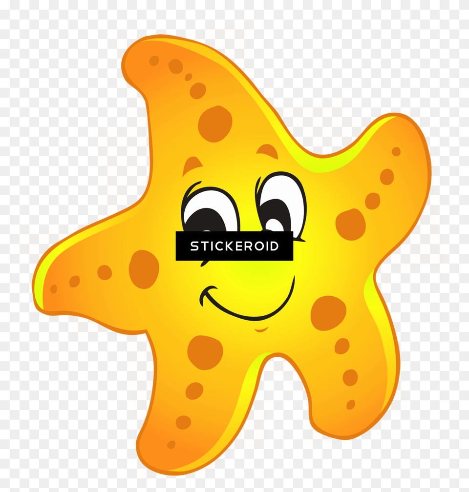 Cute Starfish, Food, Sweets, Logo Png