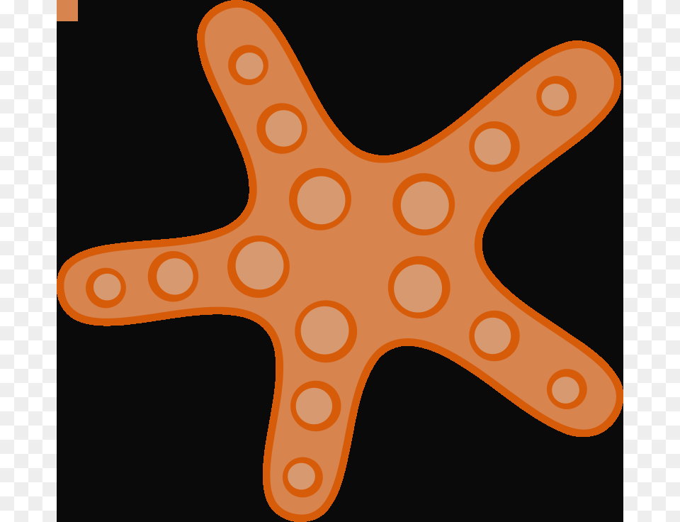 Cute Starfish Clipart Sea Star Clip Art Clip Art, Animal, Sea Life, Invertebrate Free Png Download