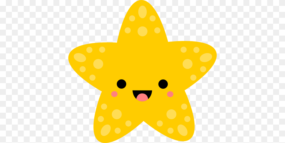 Cute Starfish Cute Star Cartoon, Clothing, Coat Free Transparent Png