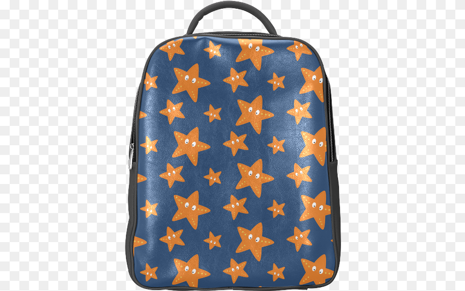 Cute Starfish Hand Luggage, Bag, Accessories, Backpack, Handbag Free Transparent Png