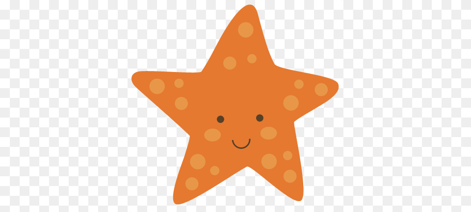Cute Starfish Picture Dot, Star Symbol, Symbol, Animal, Fish Png