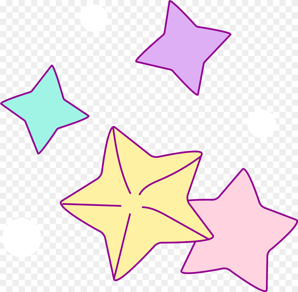 Cute Stars Cute Stars Stars Unicorn Star, Symbol, Star Symbol Free Png