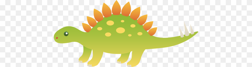 Cute Stegosaurus Clip Art Dinosaur Party Clip, Animal, Reptile, Lizard Free Png Download