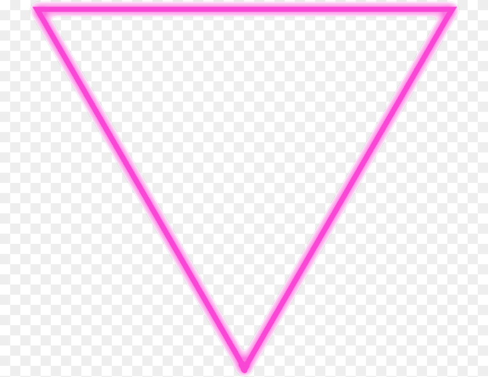 Cute Sticker Triangle Neon Light Full Size Lady Gaga Triangle Free Png