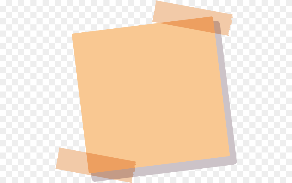 Cute Sticky Note, Plywood, Wood, Cardboard, White Board Png Image