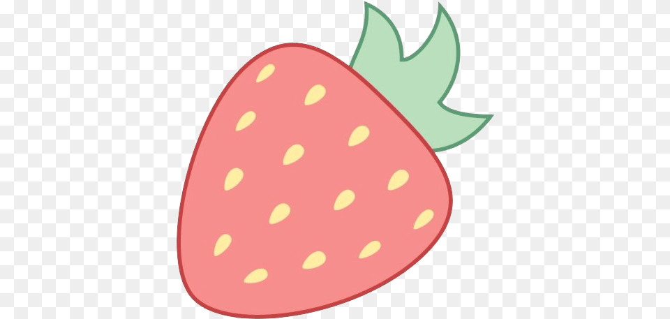 Cute Strawberry Background Image Cute Strawberry, Berry, Produce, Plant, Fruit Png