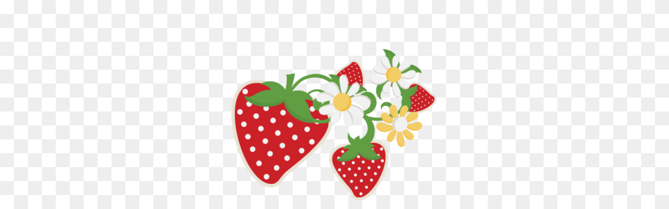 Cute Strawberry Clip Art Strawberry Clipart Cartoon, Berry, Food, Fruit, Plant Png