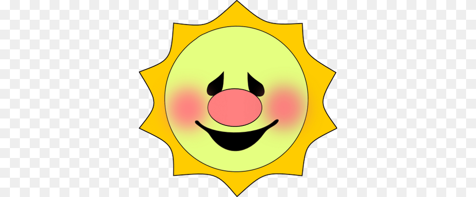 Cute Sun, Logo, Disk, Symbol Png Image