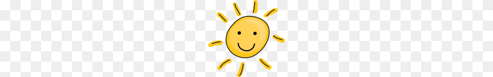 Cute Sunshine Clipart Cute Sun Clipart, Banana, Food, Fruit, Plant Png Image
