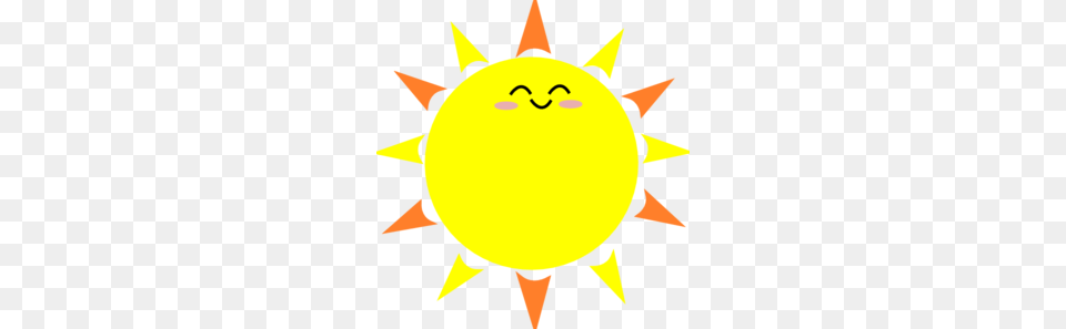 Cute Sunshine Cliparts, Nature, Outdoors, Sky, Sun Free Png Download