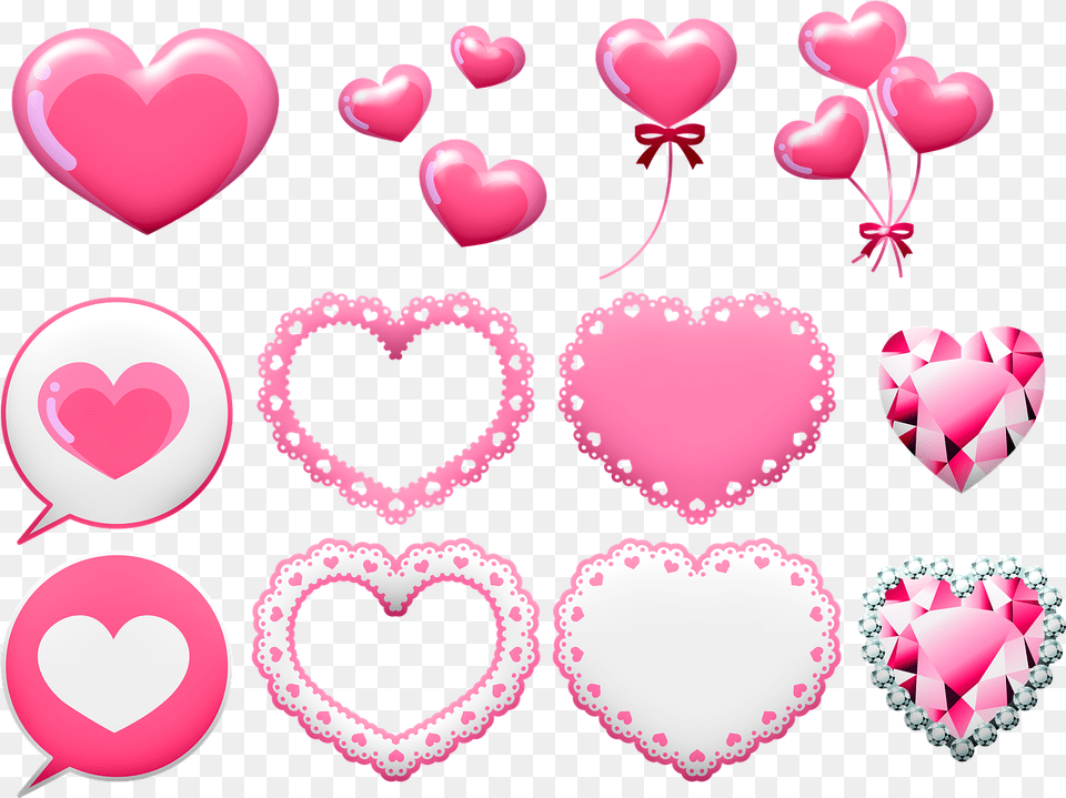 Cute Super Kawaii Kawaiiiii Heart Clip Art, Symbol Free Transparent Png