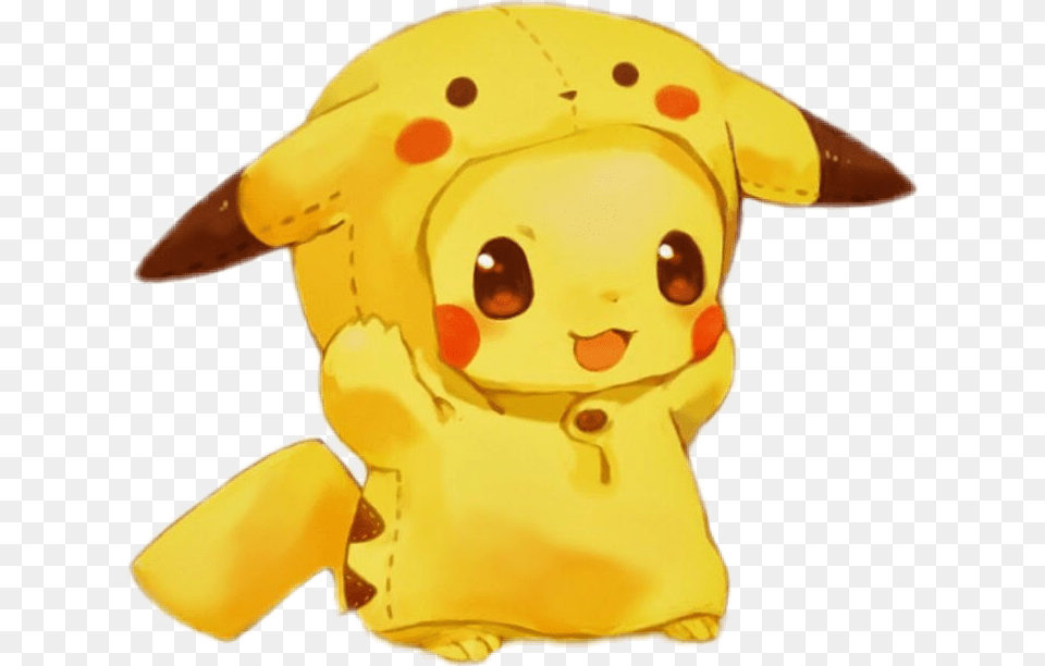 Cute Supercute Kawaii Kawaiicute Pikachu Aesthetic Pikachu Fond D Cran, Clothing, Coat, Animal, Fish Free Transparent Png