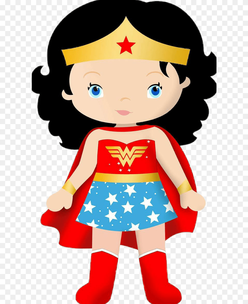 Cute Superheroes Clipart, Baby, Person, Face, Head Png Image