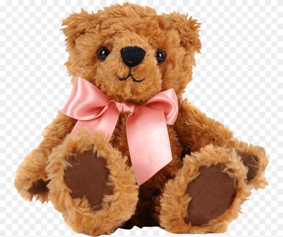 Cute Teddy Bear Birthday Background For Children, Teddy Bear, Toy Free Png Download