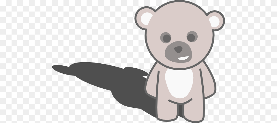 Cute Teddy Bear Cartoon, Animal, Mammal, Wildlife Png Image