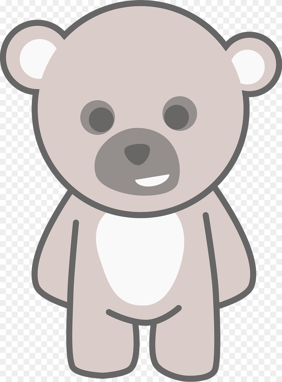 Cute Teddy Bear Clipart Free Transparent Png