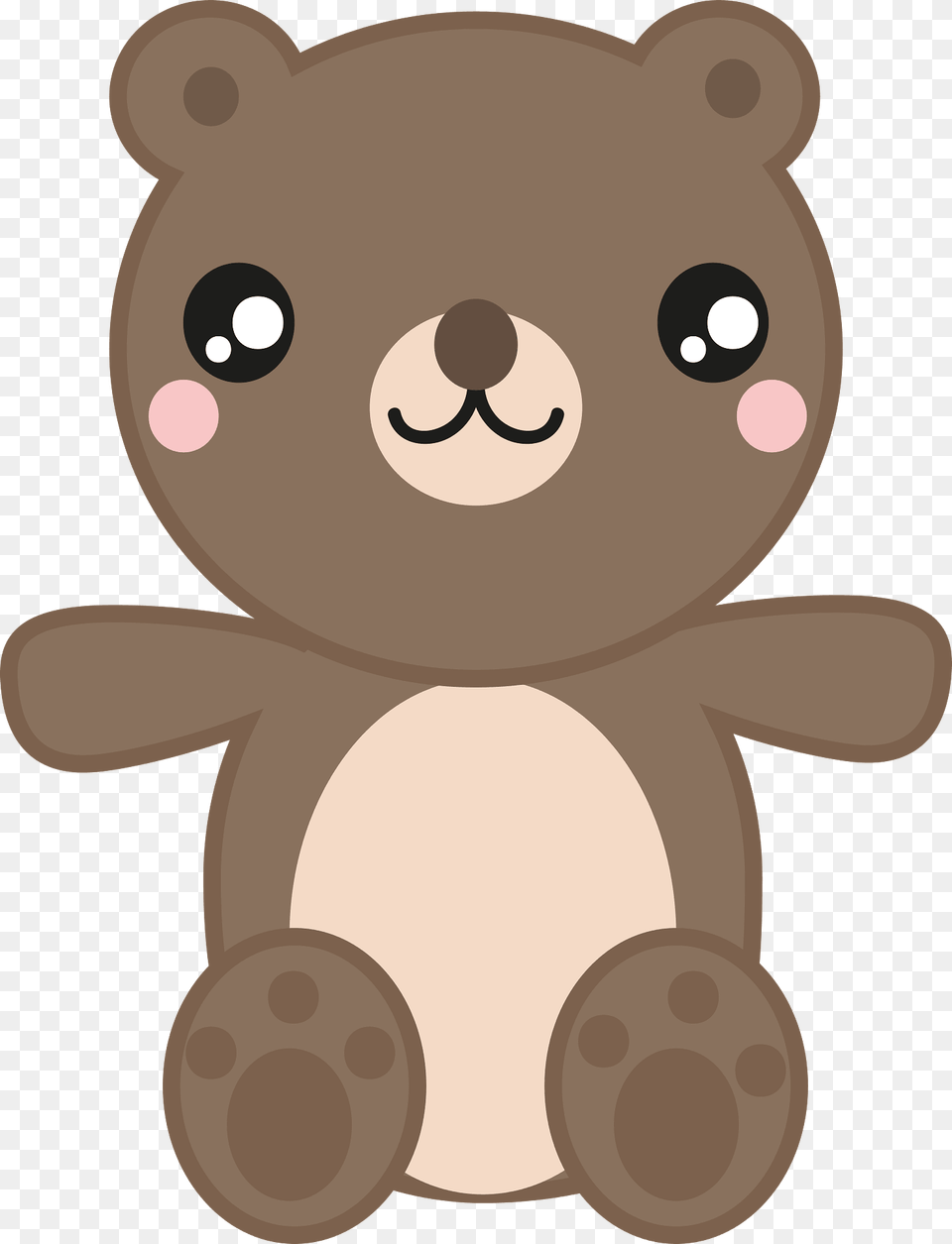 Cute Teddy Bear Clipart, Plush, Toy, Teddy Bear, Device Free Png