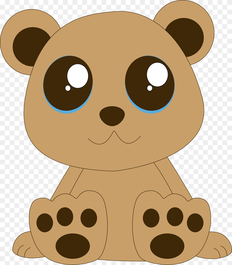 Cute Teddy Bear Clipart, Plush, Toy, Nature, Outdoors Png Image