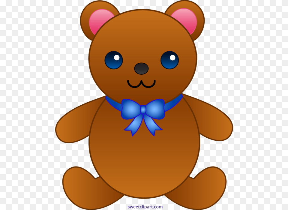 Cute Teddy Bear With Bowtie Clipart, Plush, Toy, Teddy Bear, Nature Free Png Download