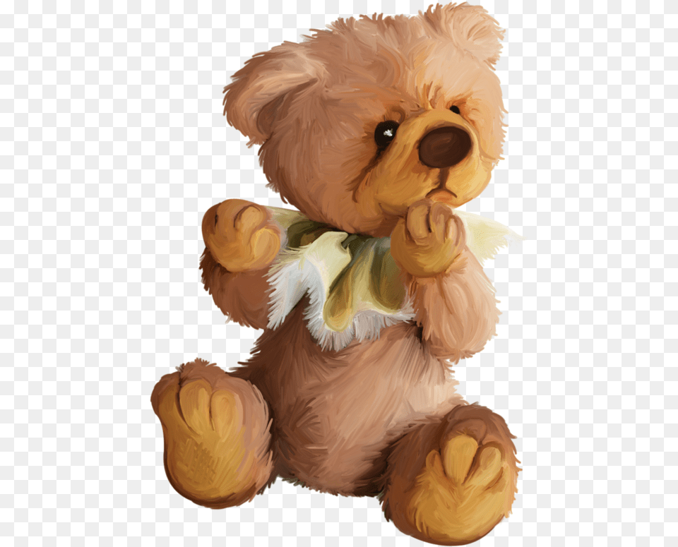 Cute Teddy Bears Vintage Teddy Bears Oso Teddy Tatty Bendecido Martes, Animal, Bird, Chicken, Poultry Free Png Download
