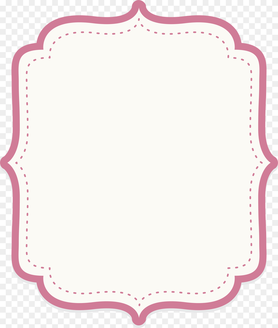 Cute Text Powder Baby Border Icon Clipart Motif, Page, White Board, Paper, Diaper Free Png Download
