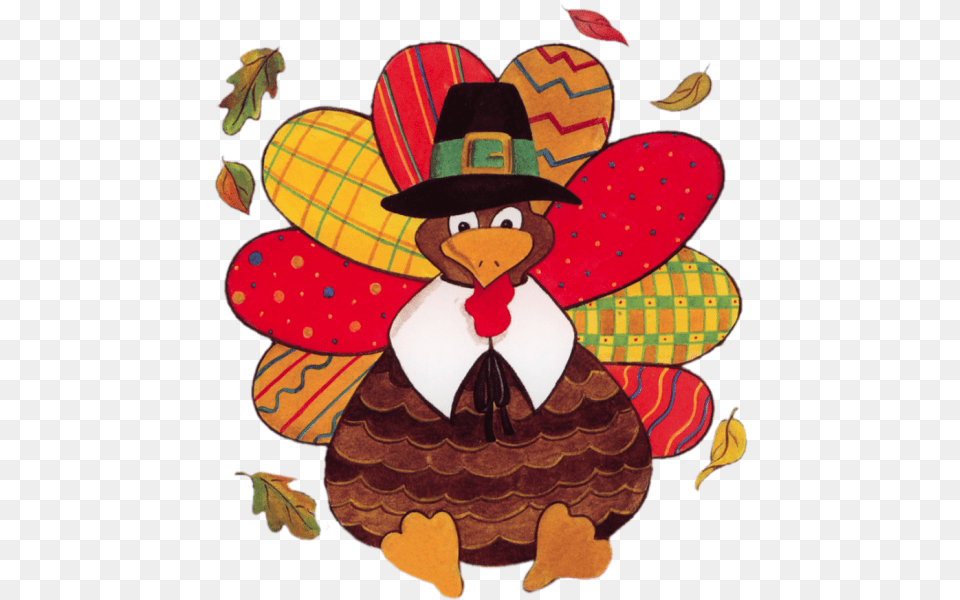 Cute Thanksgiving Clipart, Applique, Pattern, Patchwork, Nature Free Png