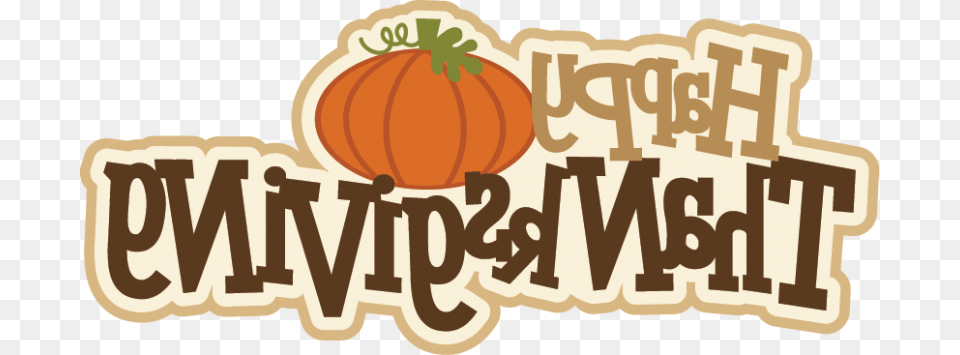 Cute Thanksgiving Clipart Many Interesting Cliparts Thanksgiving, Vegetable, Food, Pumpkin, Produce Free Png Download