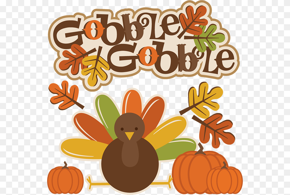 Cute Thanksgiving Turkey Clip Art Free Png