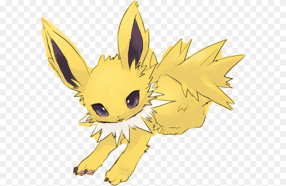Cute Thunder Pokmon Eevee Lucian Freetoedit Cartoon, Baby, Person, Face, Head Png Image