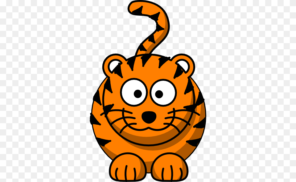 Cute Tiger Clip Art, Baby, Person, Electronics, Hardware Free Png