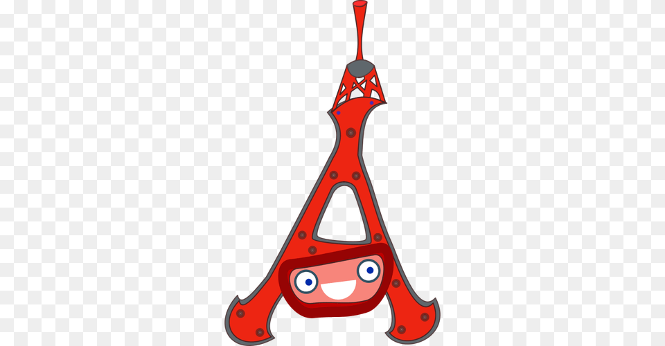 Cute Tokyo Tower, Triangle, Device, Grass, Lawn Free Transparent Png