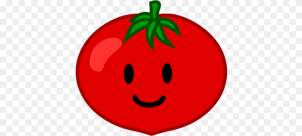 Cute Tomato Character Image Cartoon Graphics Aardbei Tekening, Food, Plant, Produce, Vegetable Free Transparent Png