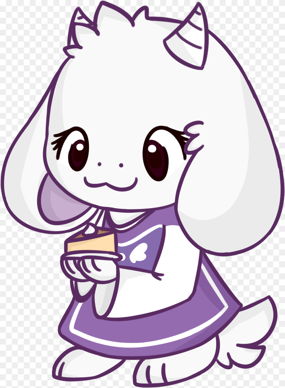 Cute Toriel, Baby, Person, Cartoon, Face Free Transparent Png
