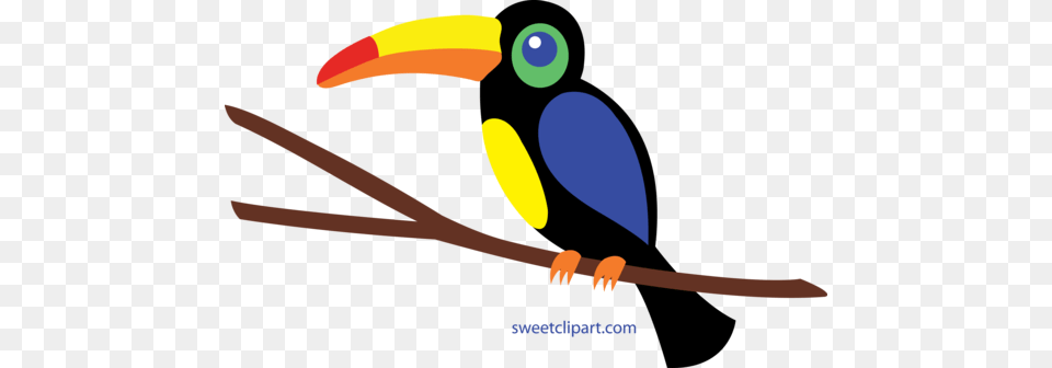 Cute Toucan Clipart, Animal, Bird, Blade, Dagger Free Png