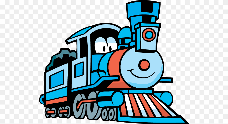Cute Toy Train Old Engine Locomotive Design Element, Railway, Transportation, Vehicle, Machine Png