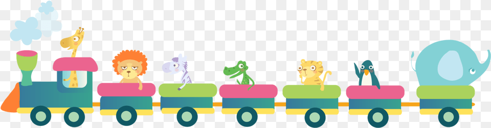 Cute Train Download Animal Train Cute, Person, Railway, Transportation, Vehicle Free Png