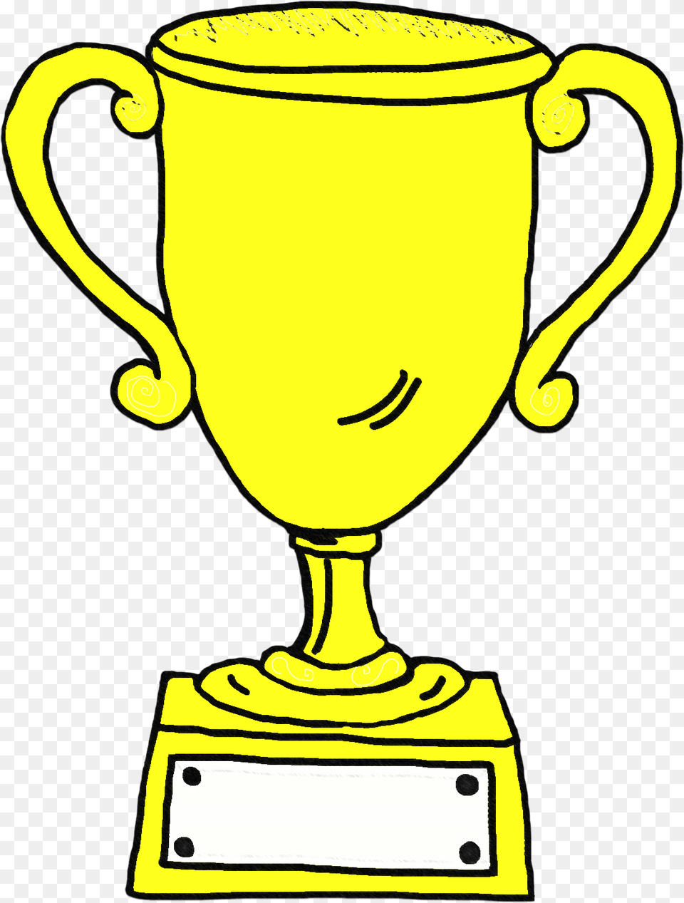 Cute Trophy Clip Art, Person Free Png