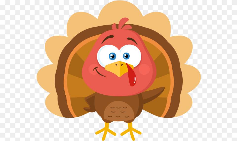 Cute Turkey, Animal, Bird, Fowl, Poultry Free Transparent Png