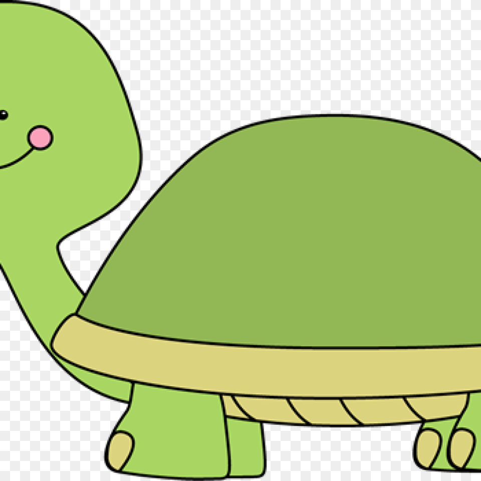 Cute Turtle Clip Art Clipart Download, Green, Animal, Clothing, Hardhat Free Transparent Png