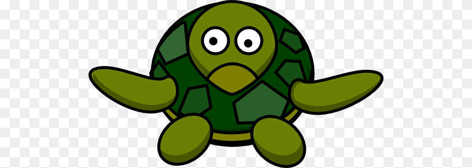Cute Turtle Clip Arts Download, Green, Animal, Reptile, Sea Life Png