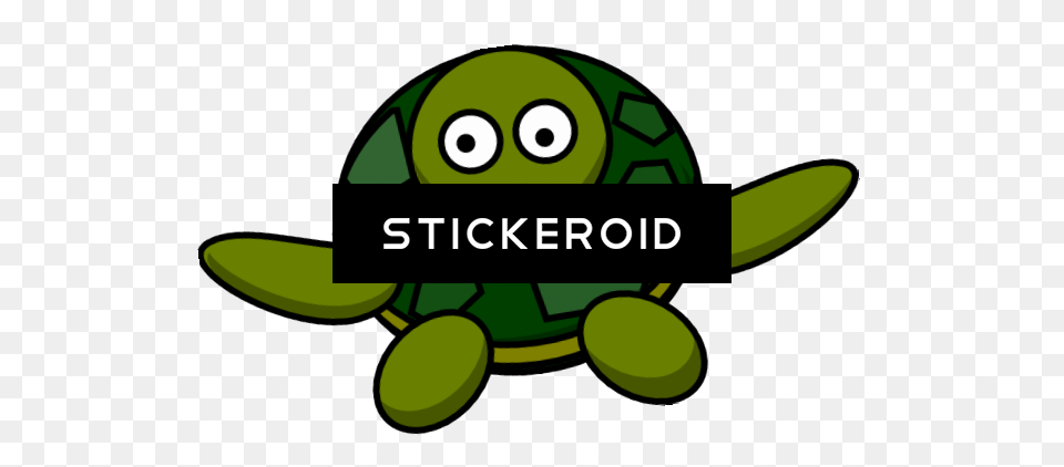 Cute Turtle Clipart, Green, Plant, Device, Grass Free Transparent Png