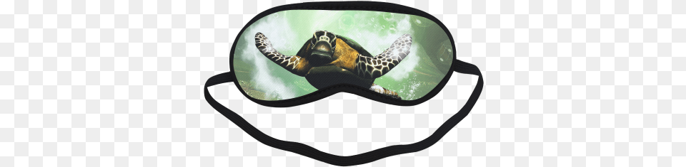 Cute Turtle Sleeping Mask Googly Eyes Sleep Mask, Accessories, Goggles, Animal, Reptile Free Transparent Png