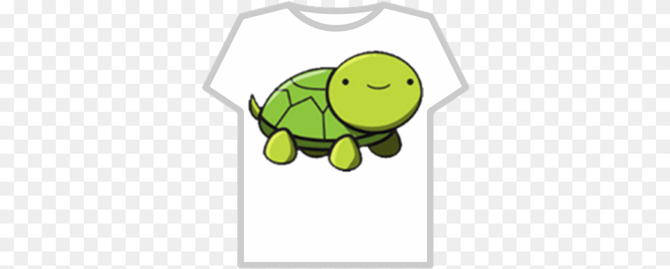 Cute Turtle T Shirt Roblox, Animal, Reptile, Sea Life, Tortoise Free Png Download