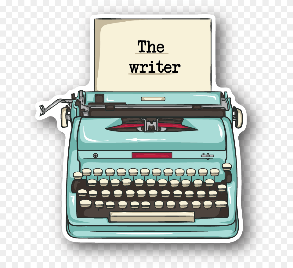 Cute Typewriter Clipart, Computer Hardware, Electronics, Hardware, Machine Free Png Download